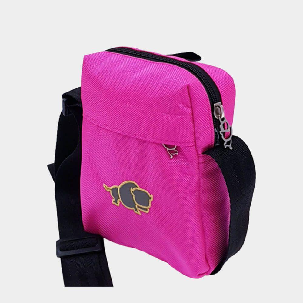 pink shoulder bolsa