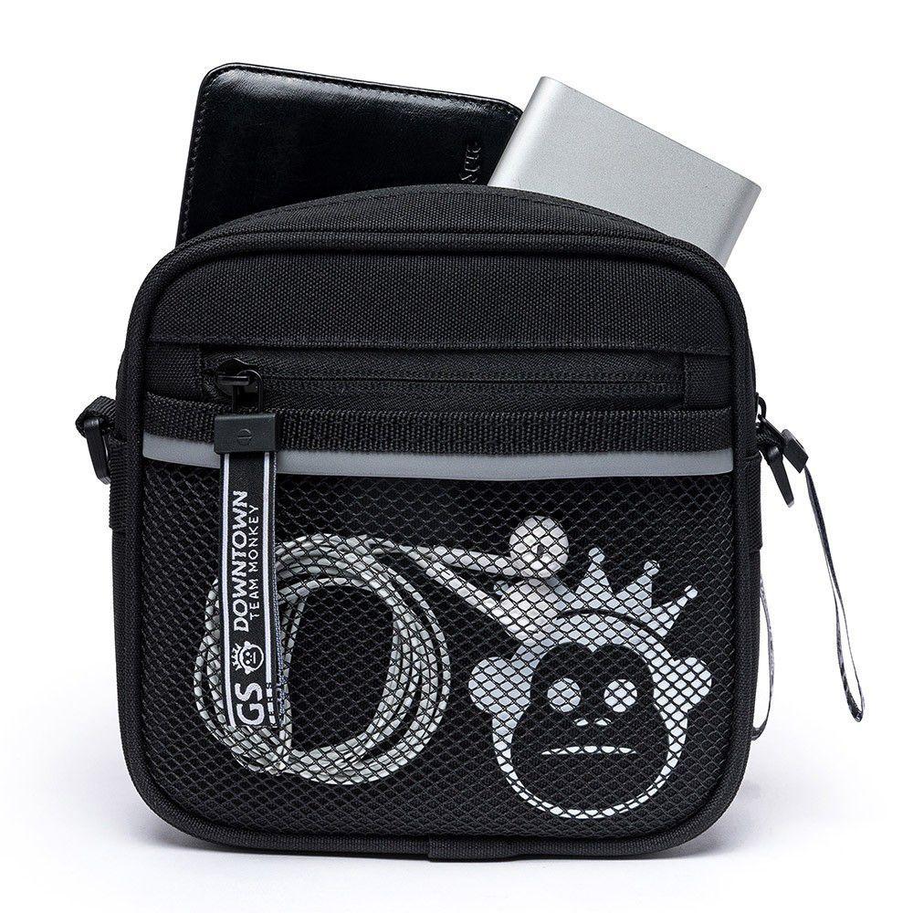 black hype lunch bolsa