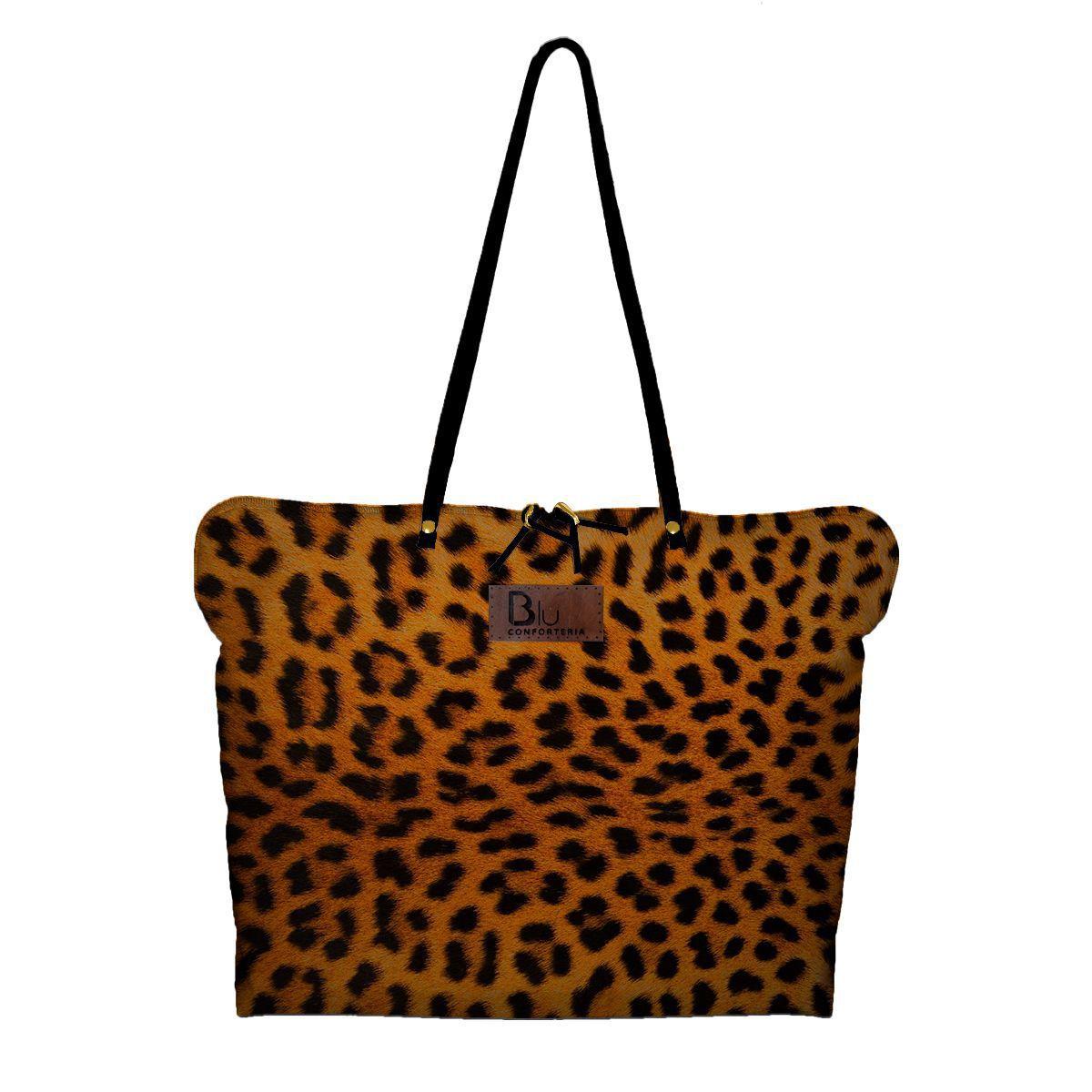 leopard print leather bolsa