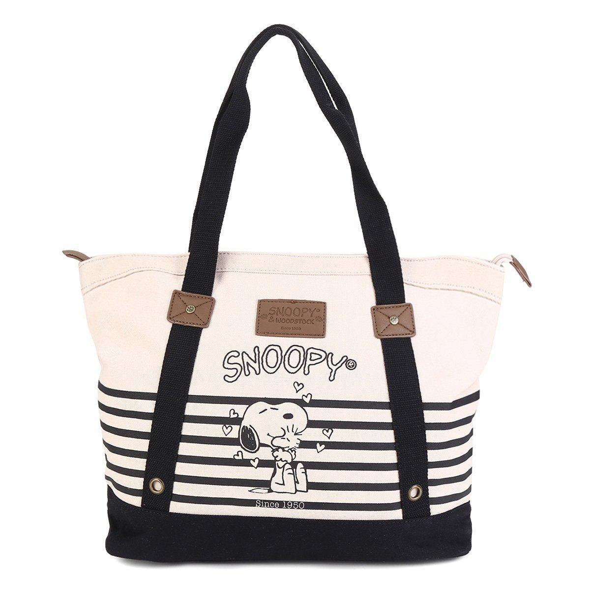 snoopy designer bolsa