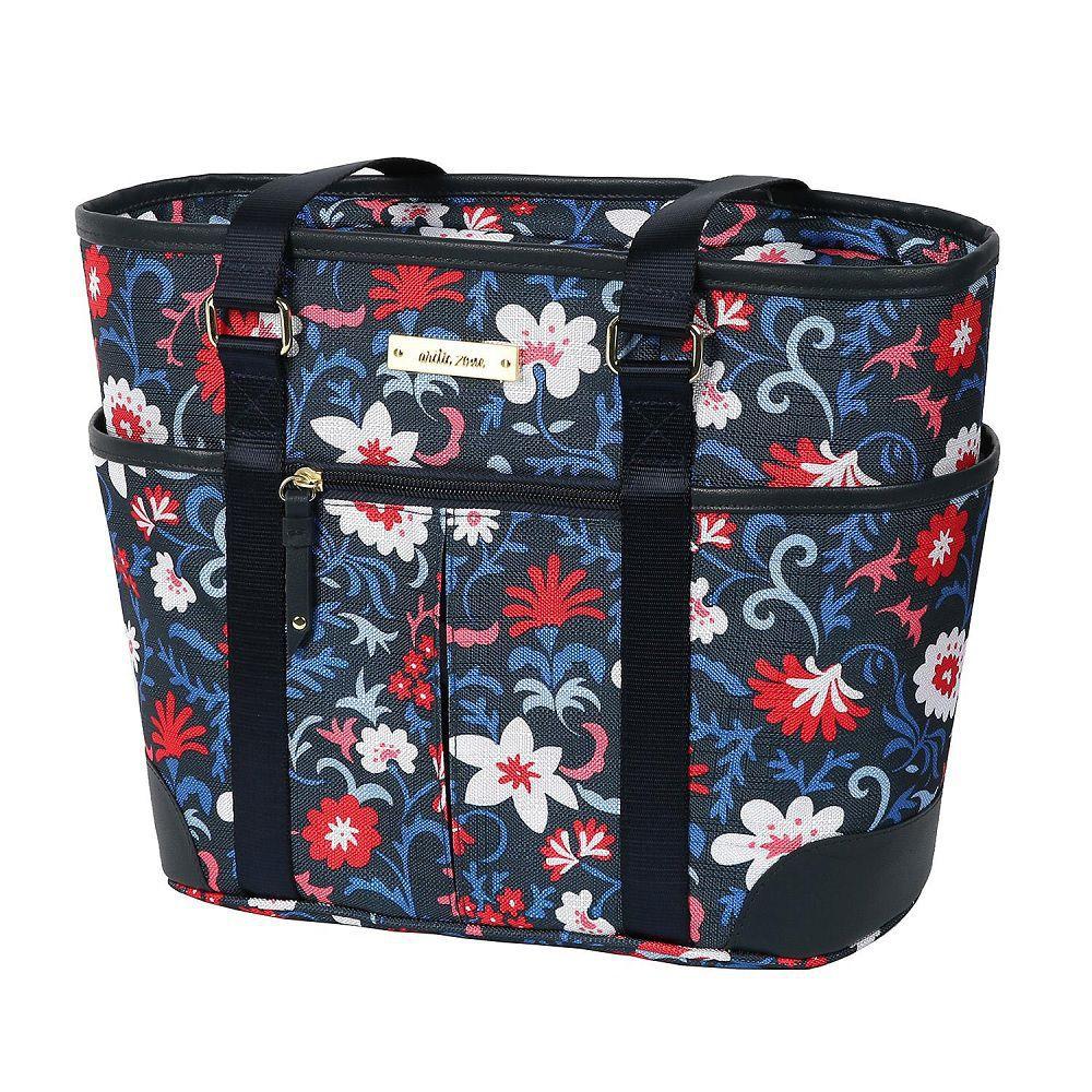 slim insulated lunch bolsa