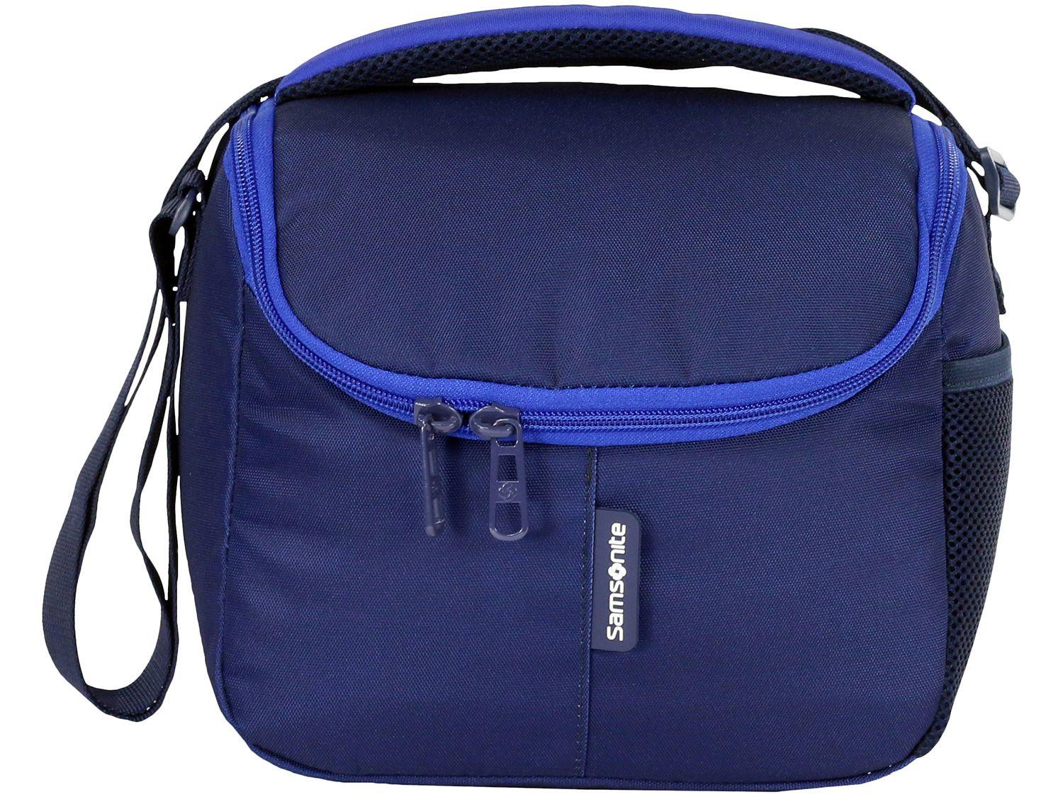 Bolsa Térmica Azul 8L Samsonite Iceman - Ultimate - Lancheira - Magazine  Luiza