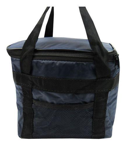 tote cooler bolsa with zipper