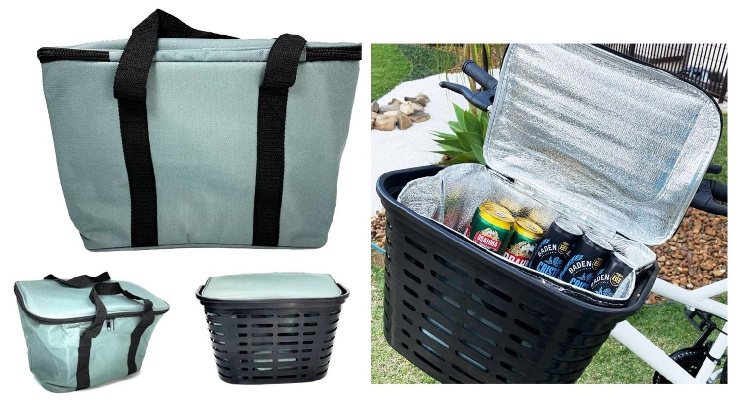 bike rack cooler bolsa