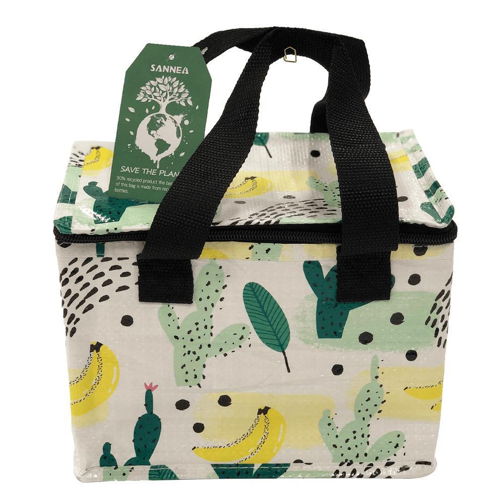 slim insulated lunch bolsa