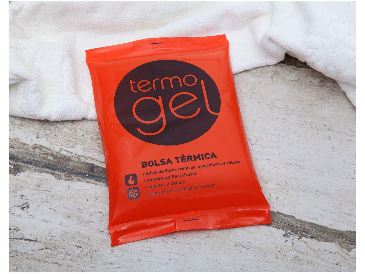 Bolsa T rmica Gel Termogel Quente E Frio G Laranja Compressa E 