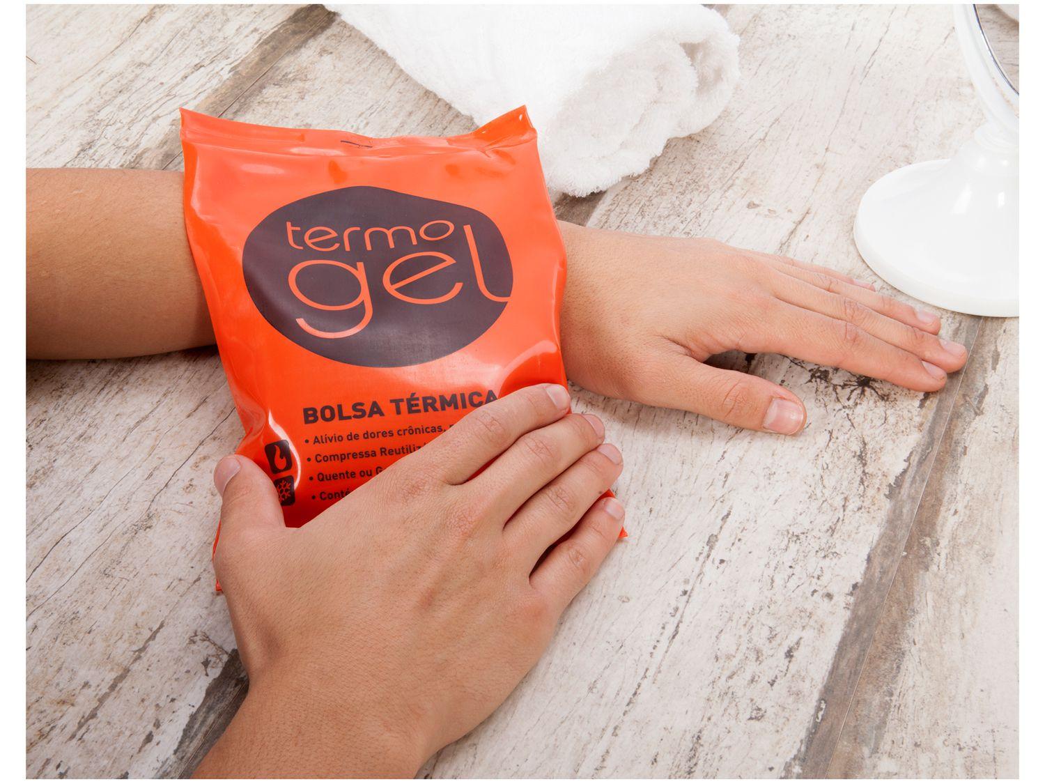 Bolsa T rmica Gel Termogel Quente E Frio G Laranja Compressa E 