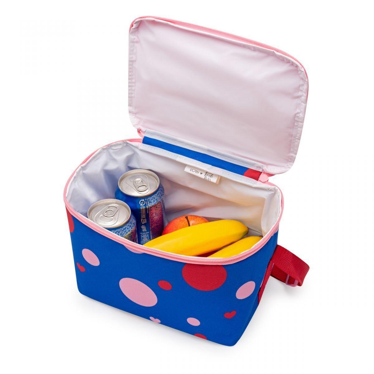 Bolsa Térmica Quadrada com Pompom e Alça Ajustável - Ludi - No Magalu -  Magazine Luiza