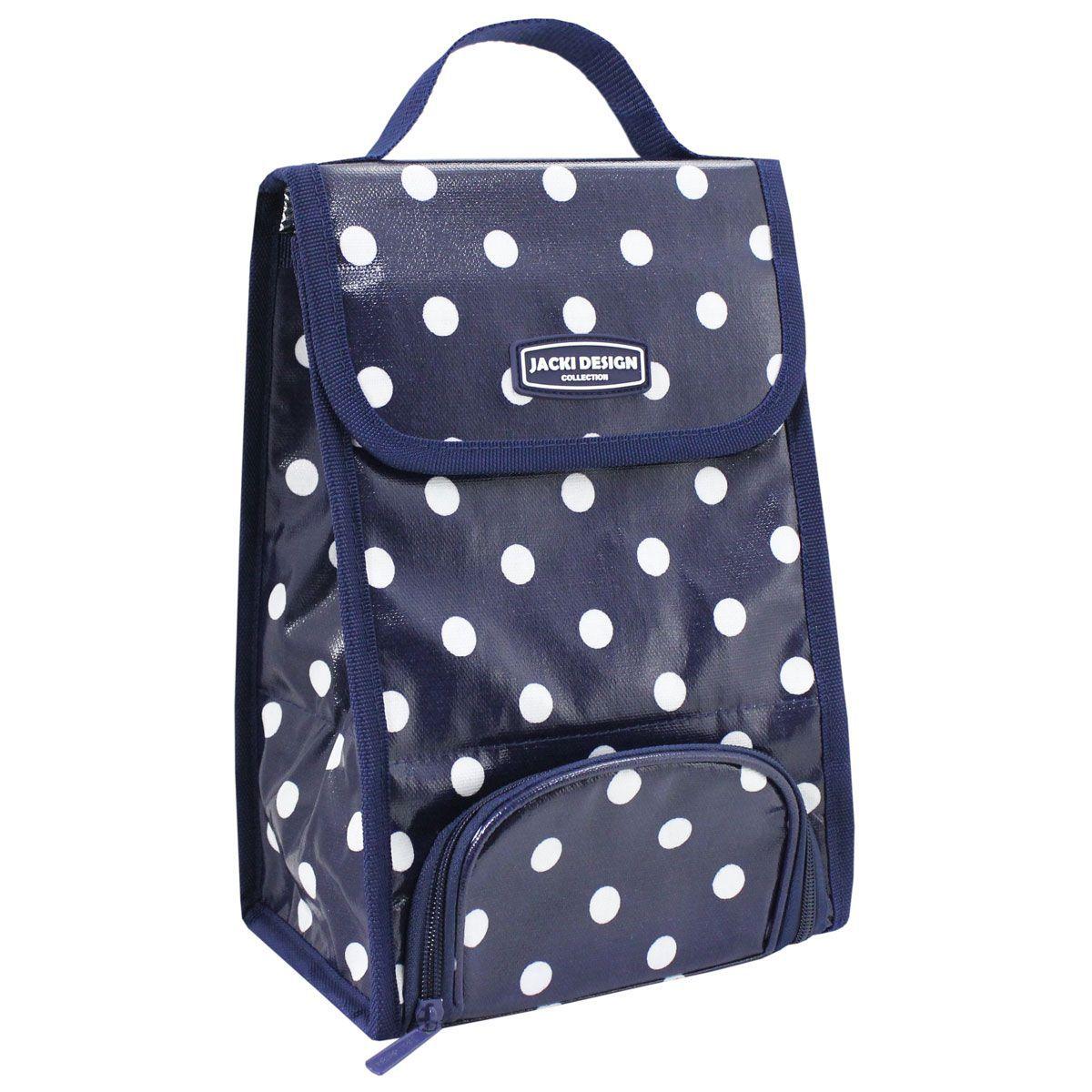 cath kidston blue spot bolsa