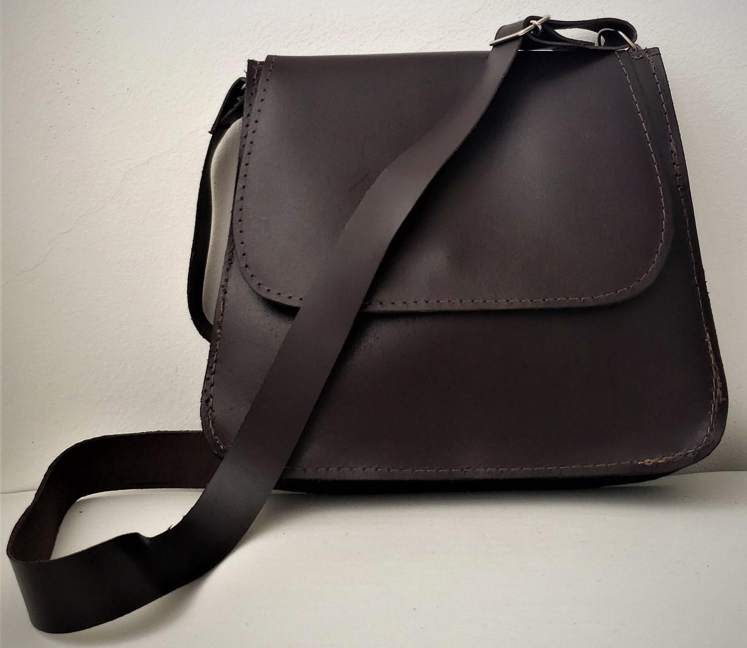 coach glovetanned saddle bolsa