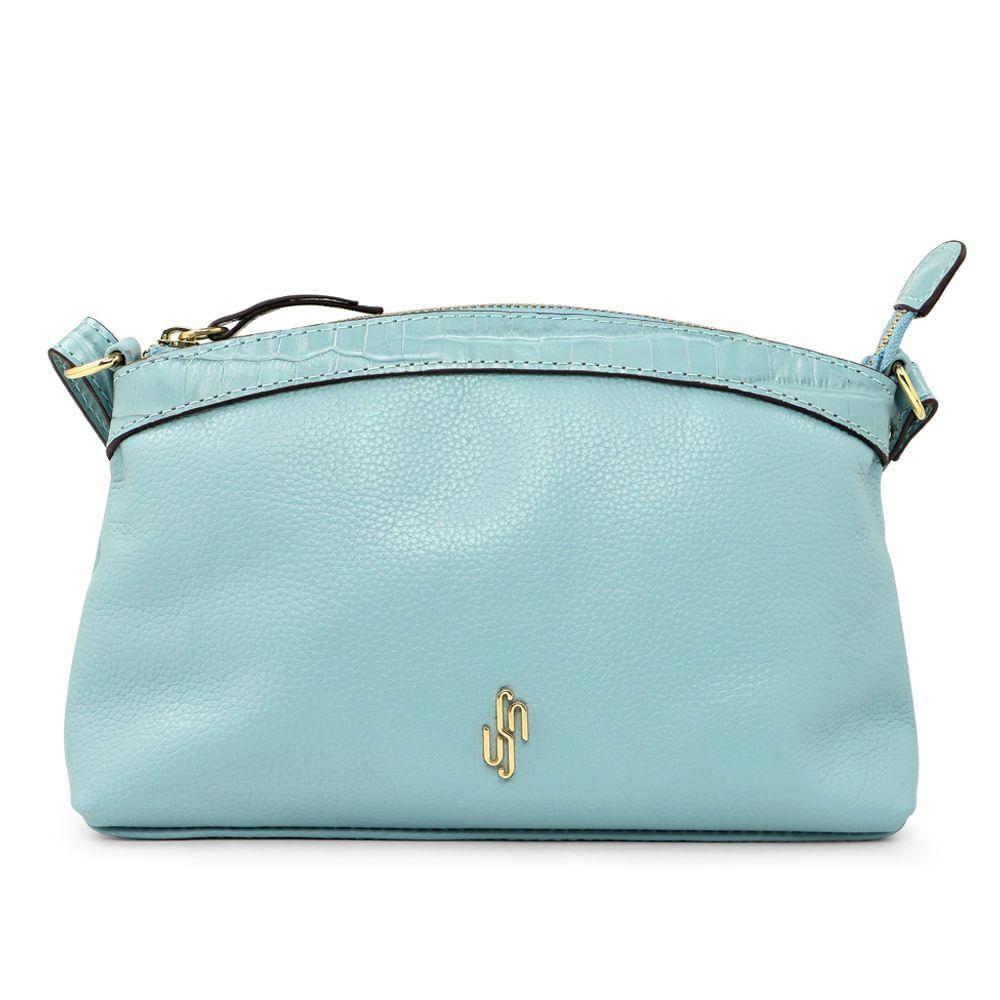 baby blue coach bolsa