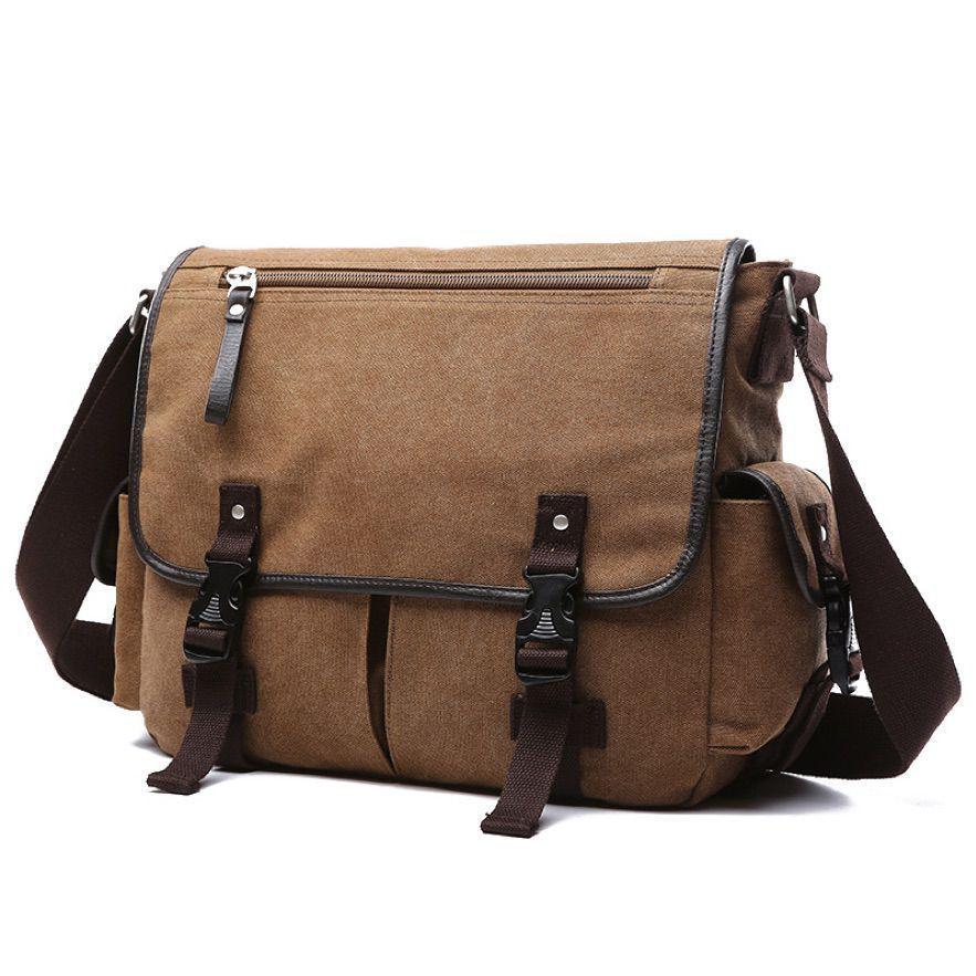 Bolsa Tiracolo Masculina Mensageiro Transversal Carteiro - Zafin - Bolsas -  Magazine Luiza