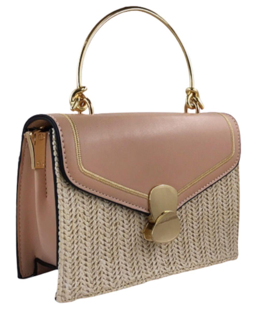 ferragamo wicker bolsa