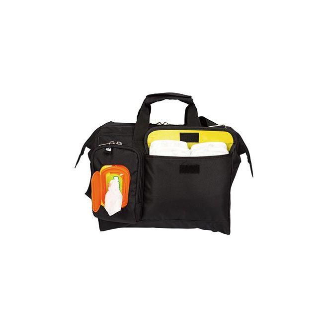 tote bolsa maternidade fisher price preto