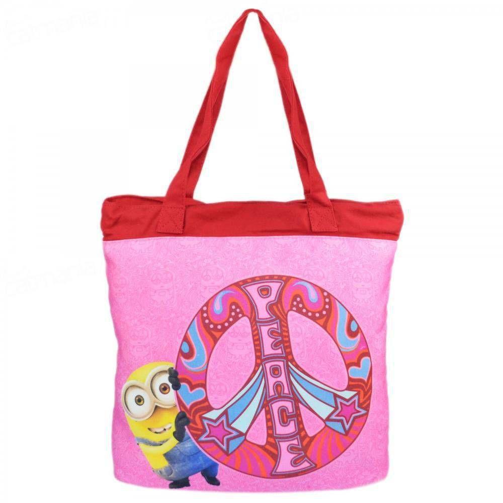 pink canvas tote bolsas