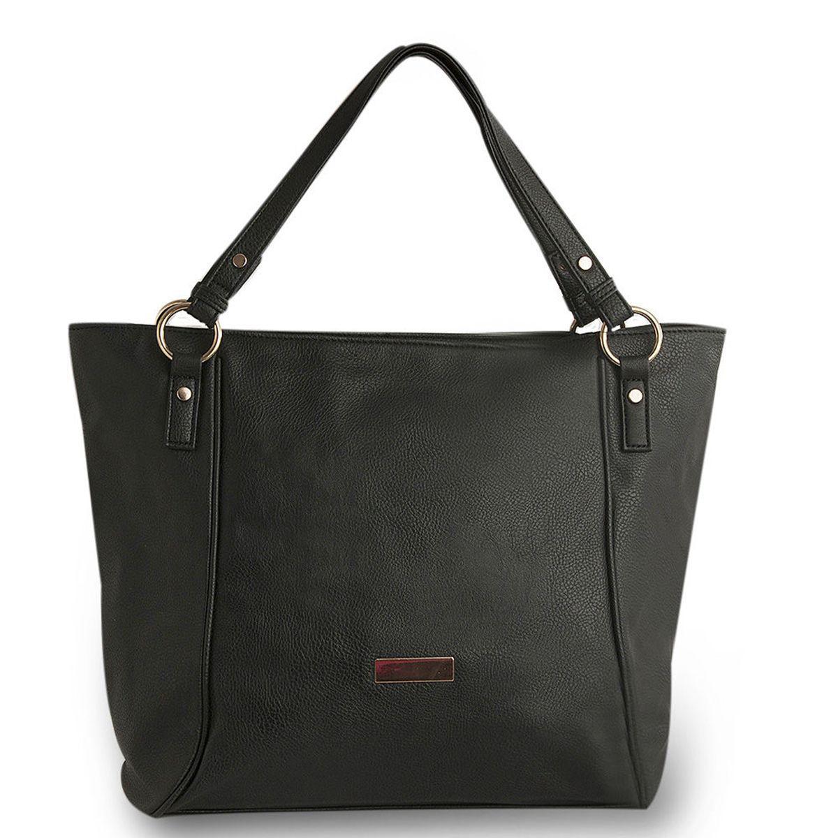 river island black shopper bolsa