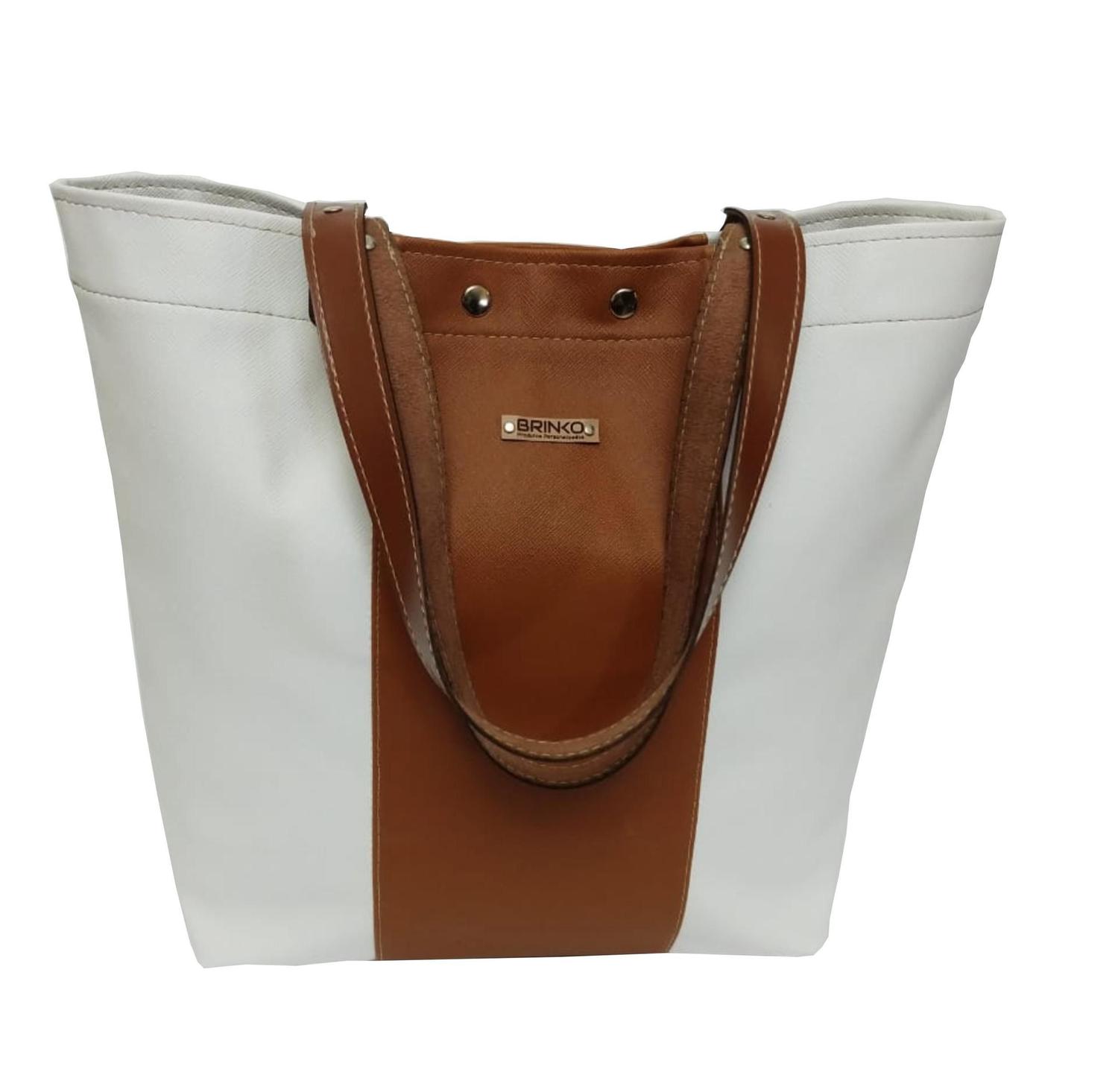 caramel tote bolsa