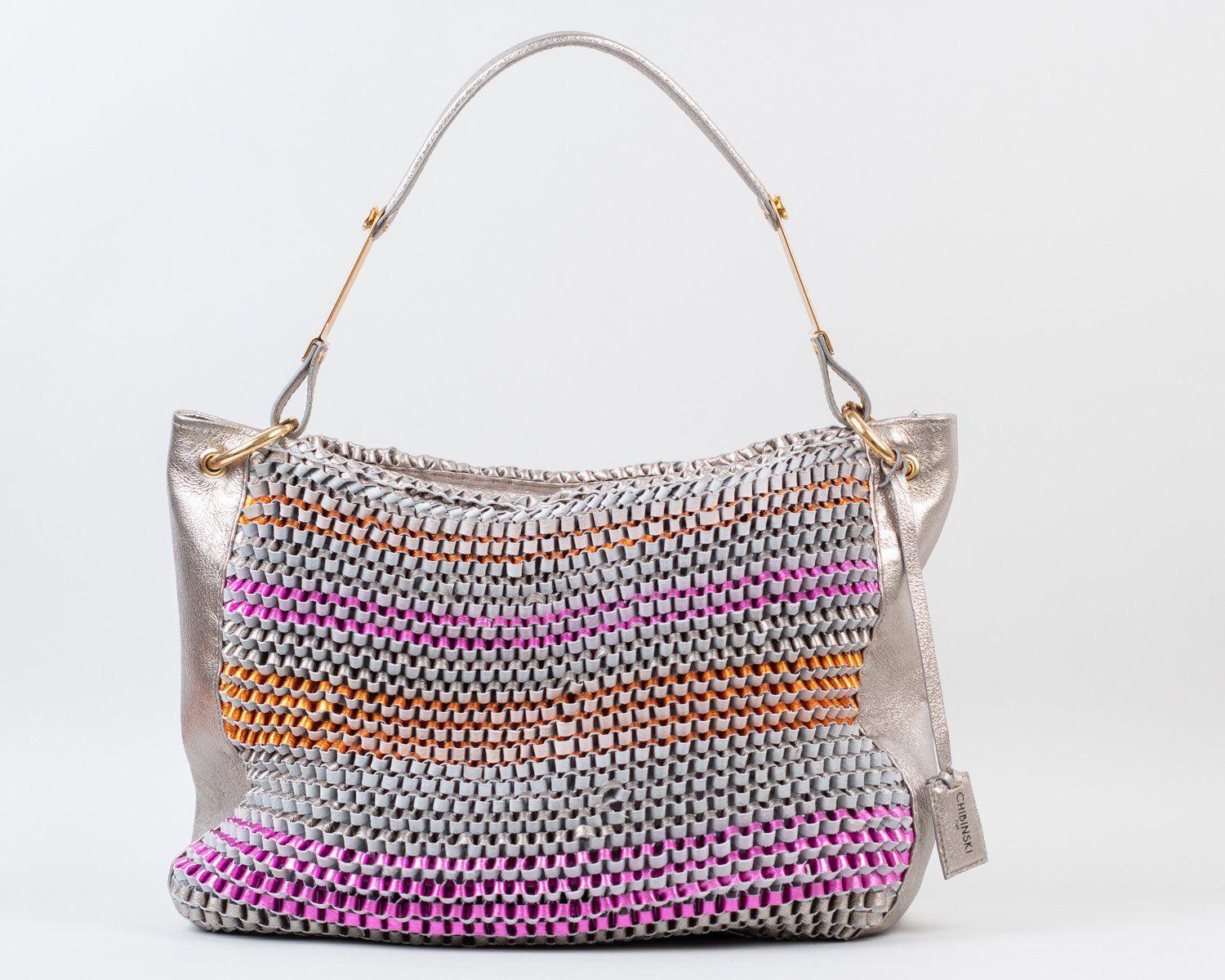 tote bolsa silver