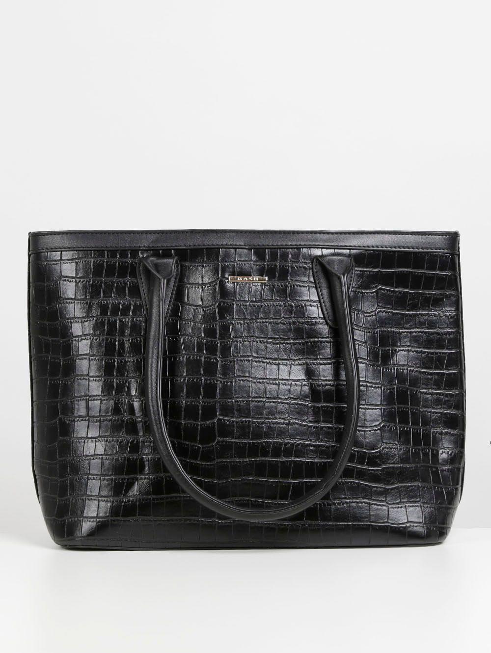 patent leather duffle bolsa