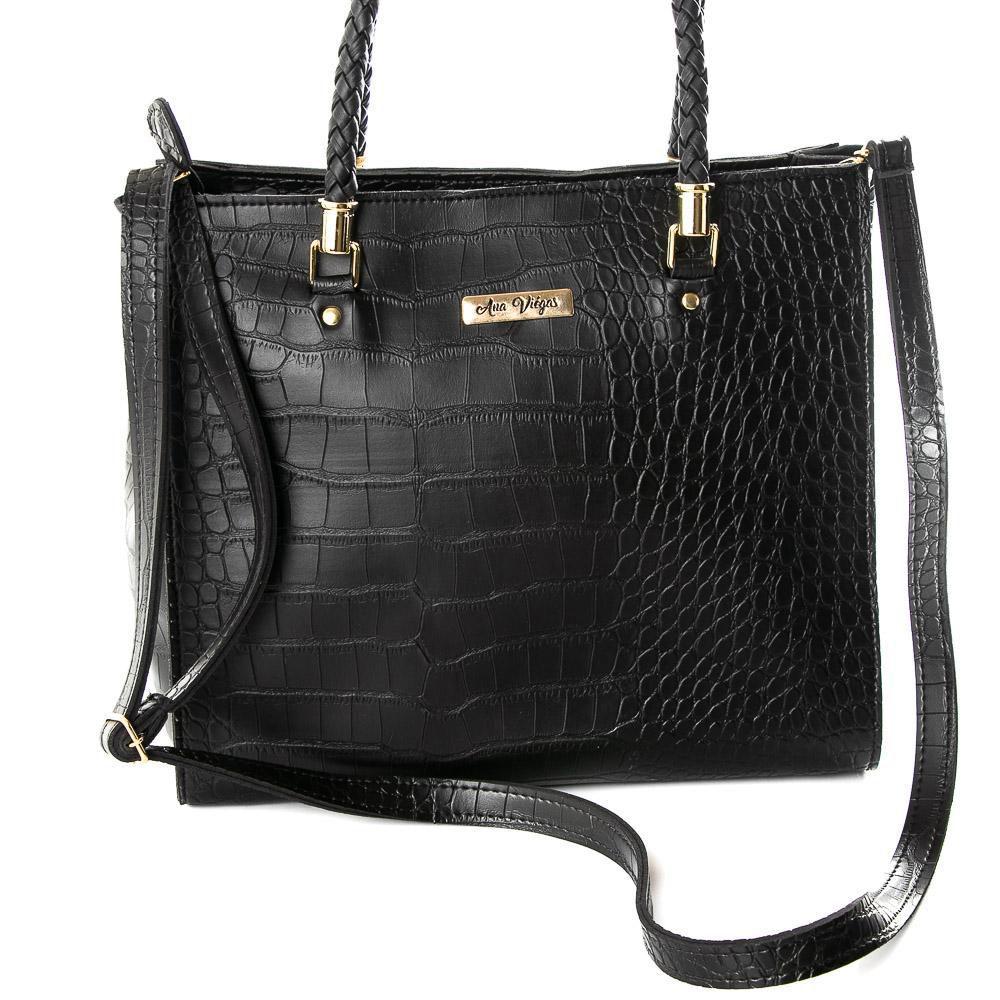 animal print tote bolsa