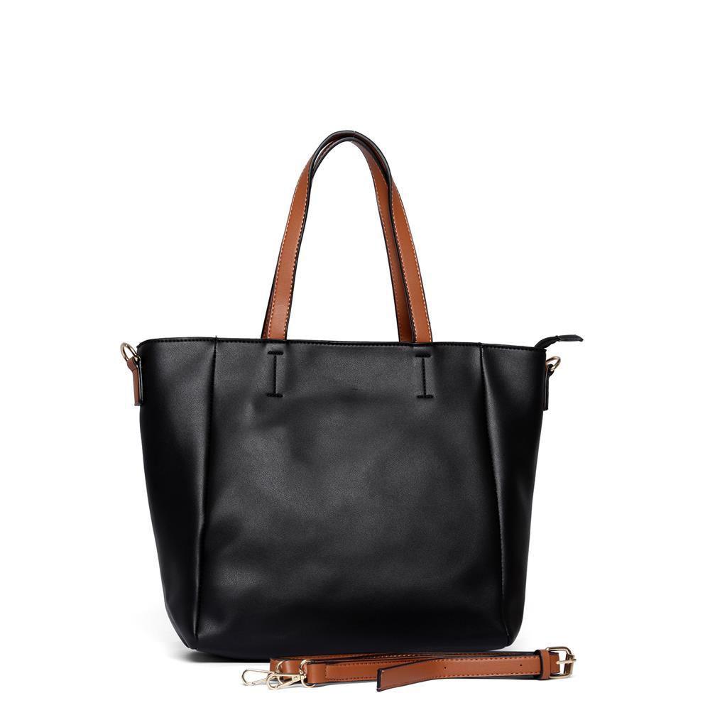 soft leather tassel tote bolsa