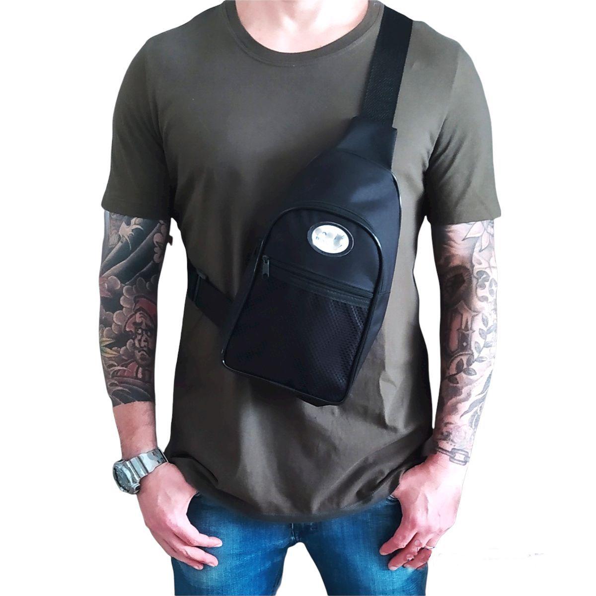 bolsa on chest