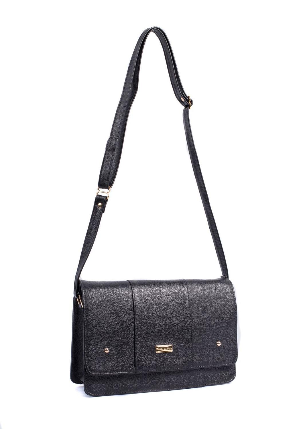 black rectangle crossbody bolsa