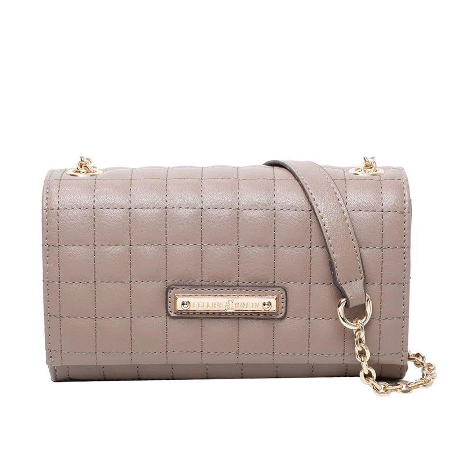 valentino woven bolsa