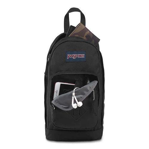 jansport black bookbolsa