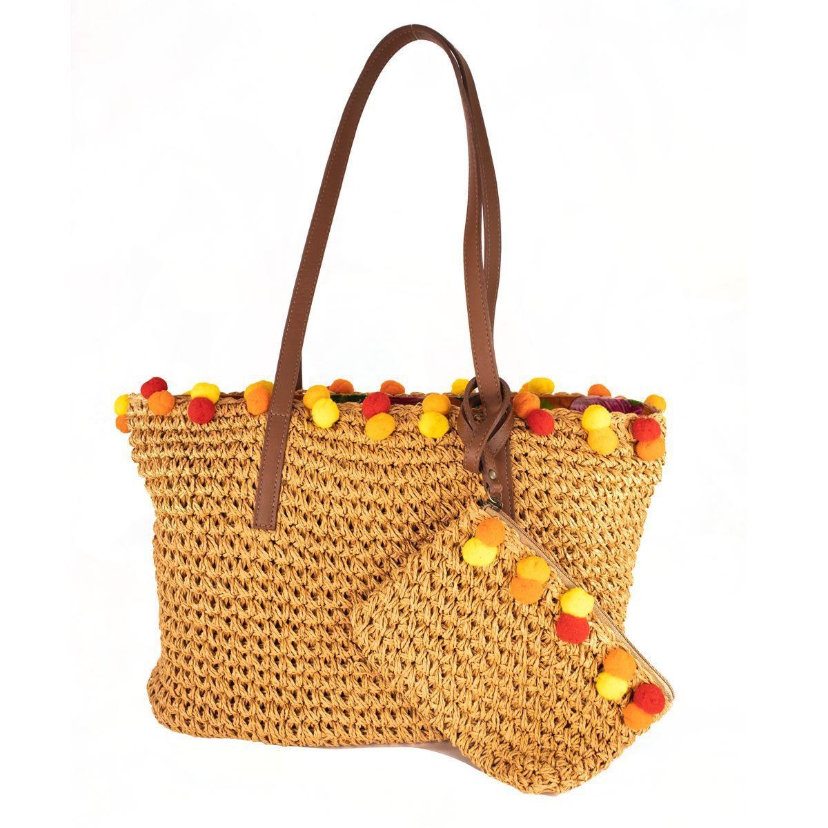 beautiful paper bolsa