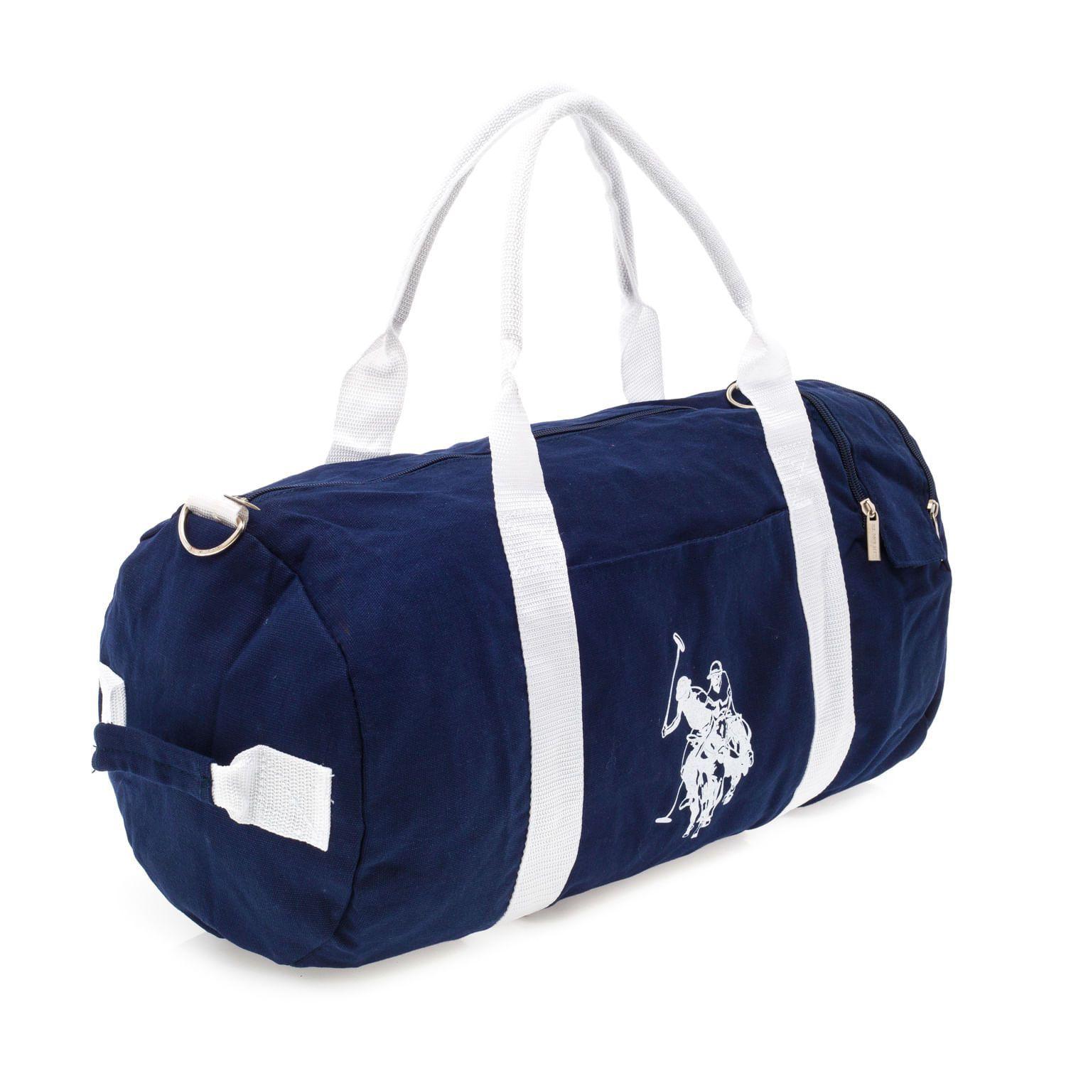 polo duffle bolsa blue