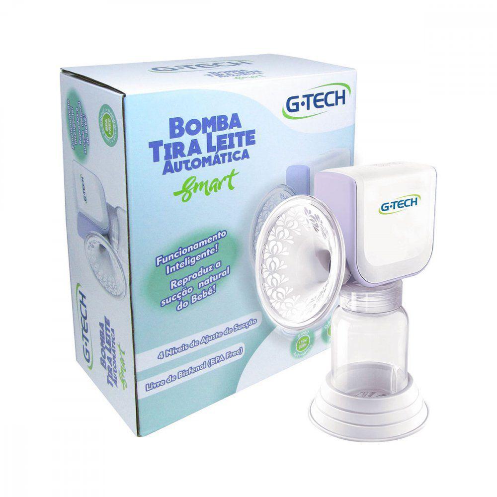 Bomba De Tirar Leite Materno Eletrica G Tech Smart Bombinha De Tirar Leite Extrator De Leite Magazine Luiza