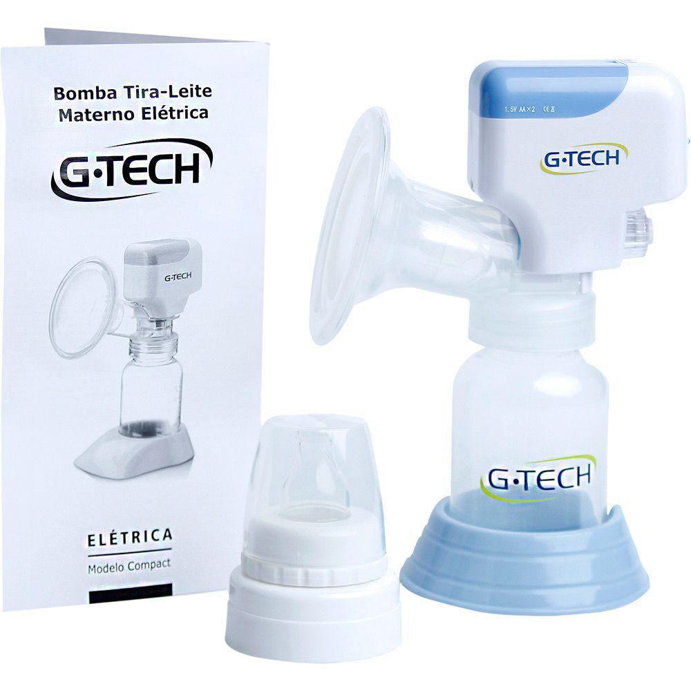 Bombinha De Tirar Leite G-tech Elétrica Com Mamadeira - Bombinha de ...