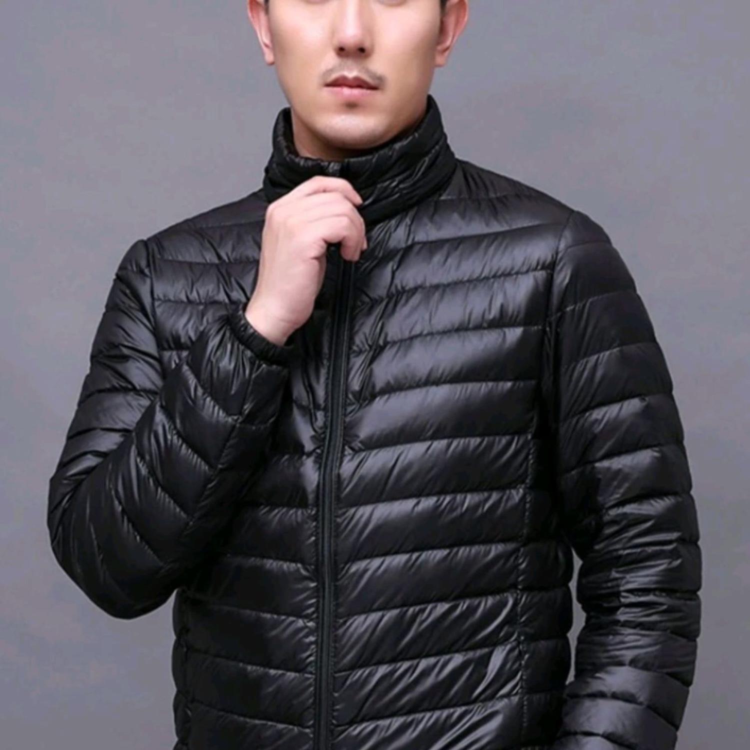 Inverno Jaqueta Masculina Hd Jaqueta Forrada Masculina Impermeavel