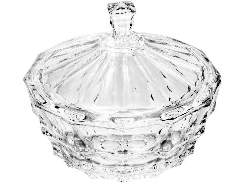 Bomboniere de Cristal com Tampa Wolff
