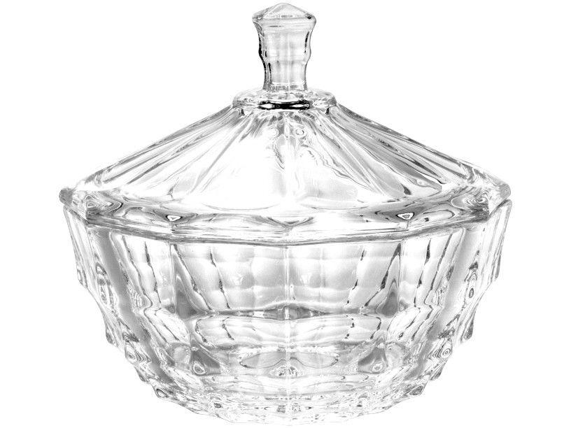 Bomboniere de Cristal com Tampa Wolff