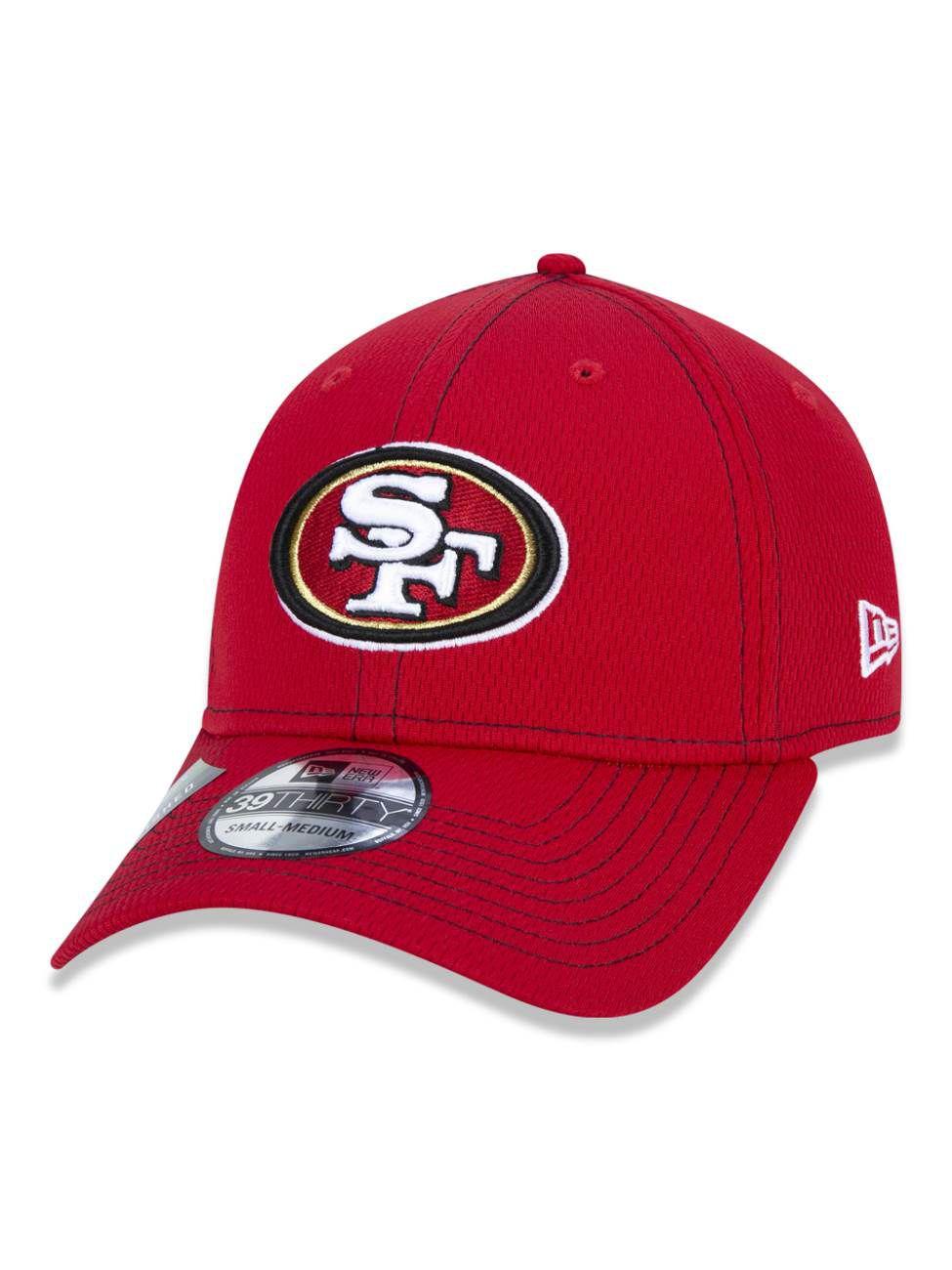 Sideline Home San Francisco 49ers New Era 39Thirty Cap