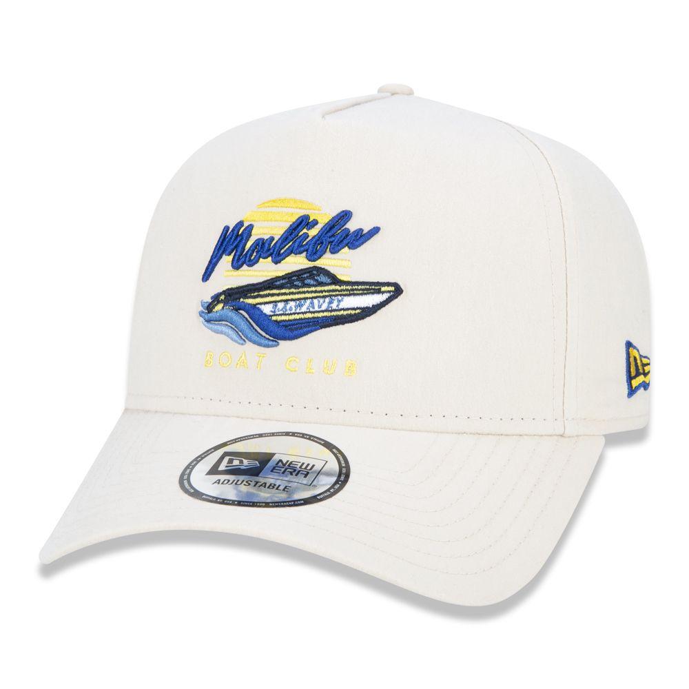 bone new era trucker