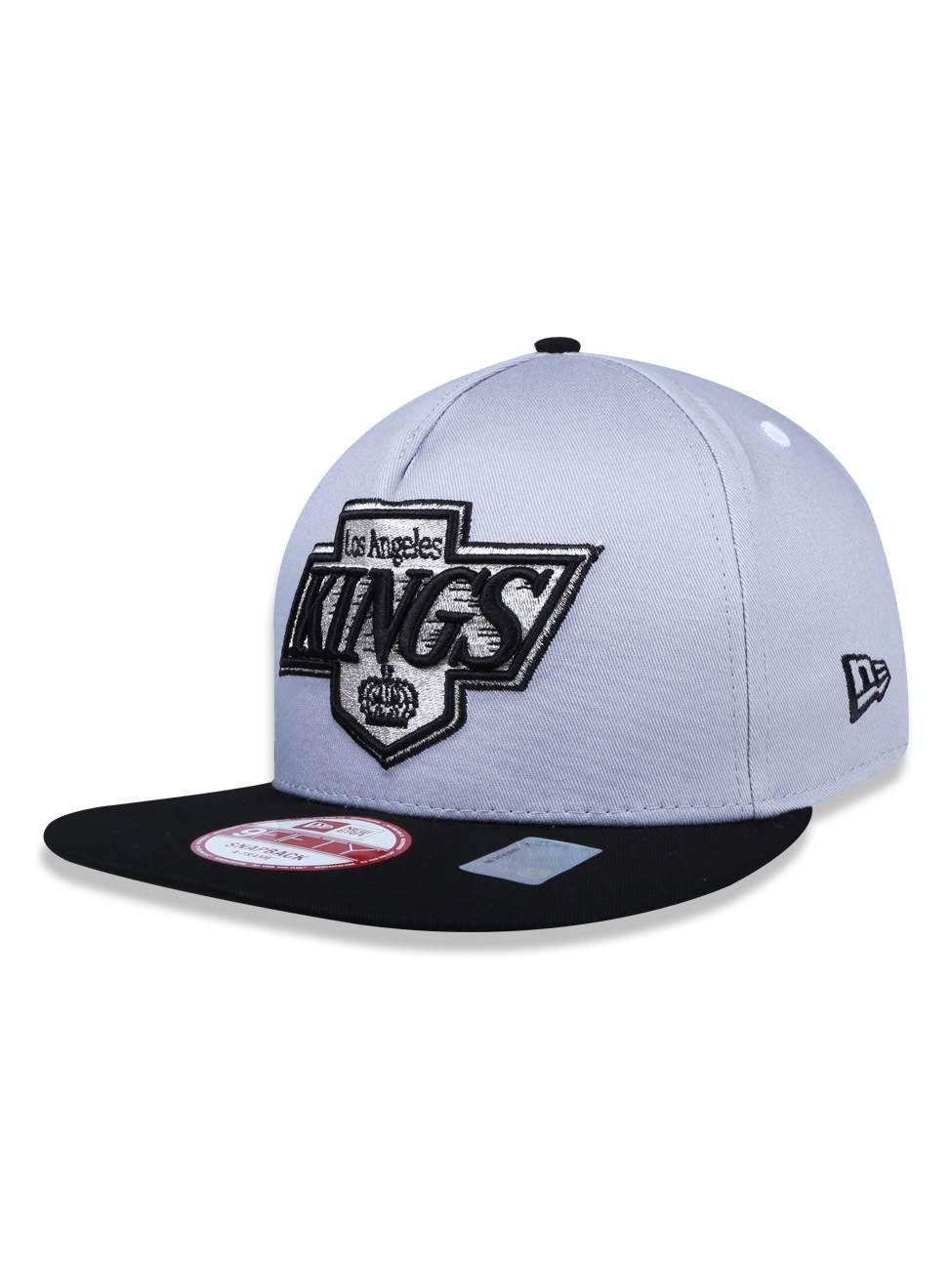 Bone 950 los angeles kings nhl aba reta cinza new era - Boné Esportivo -  Magazine Luiza