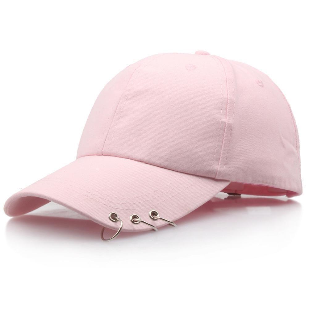 Boné Aba Curva Fivela Strapback Argolas Piercing - Bulier Modas - Boné -  Magazine Luiza