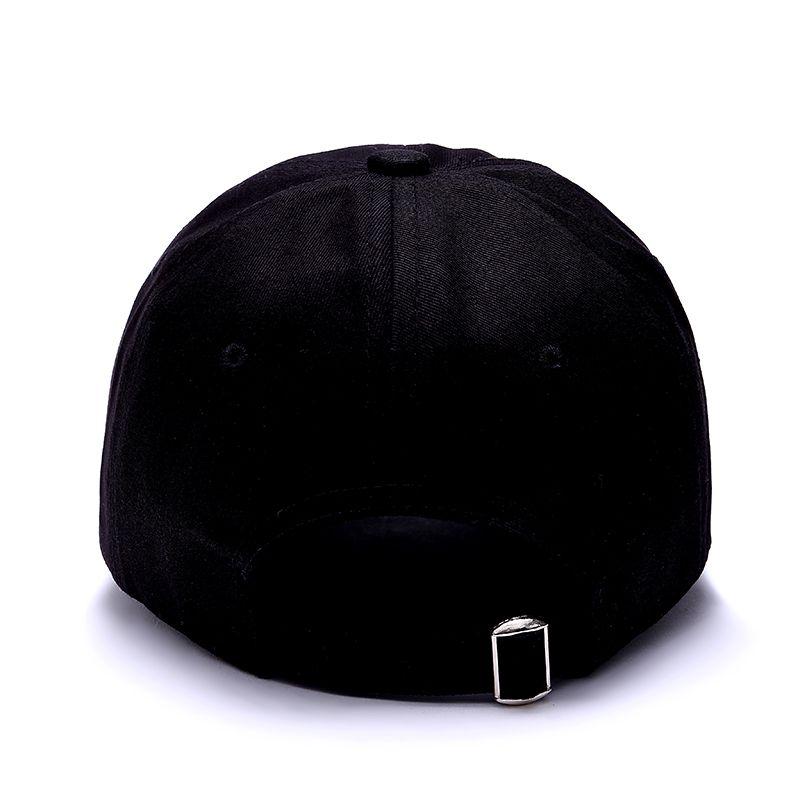 Boné Aba Curva Pizza Bordado Dad Hat Fivela Cores Preto - Bulier Modas -  Boné - Magazine Luiza