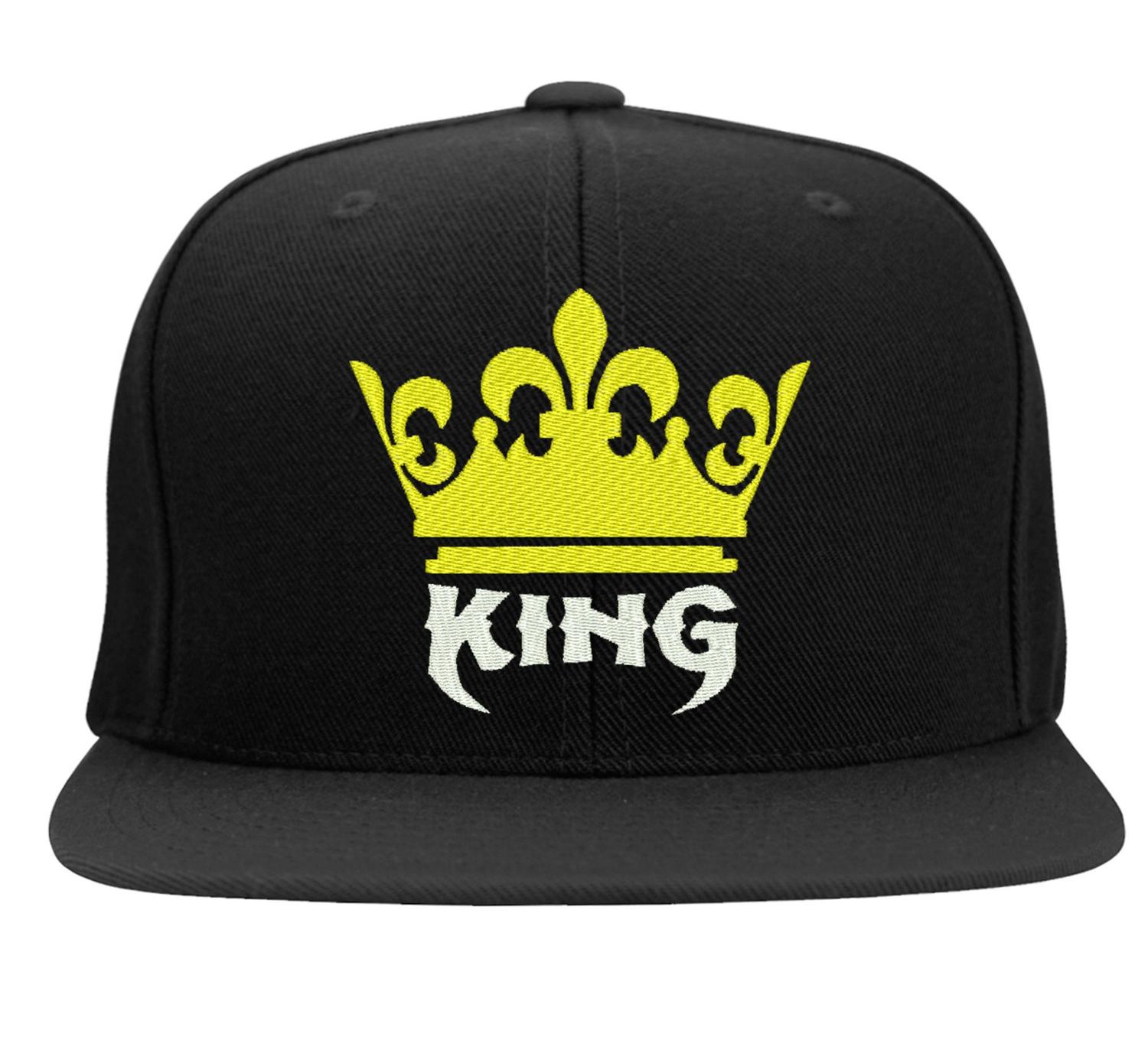 Boné Bordado - King Rei Coroa Ouro Dinheiro Money Gold Rico - Hipercap -  Boné - Magazine Luiza