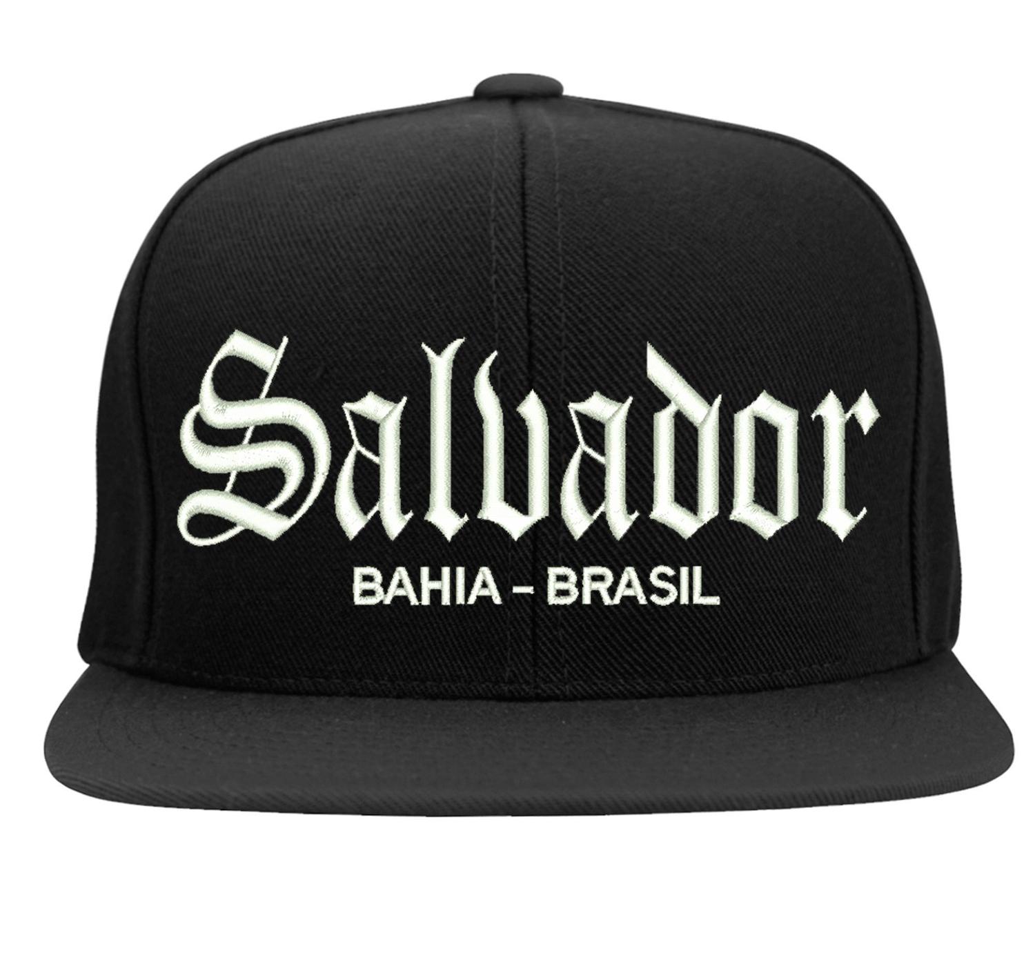 Boné Bordado - Salvador Bahia Rap Thug Hip Hop Street - Hipercap - Boné -  Magazine Luiza