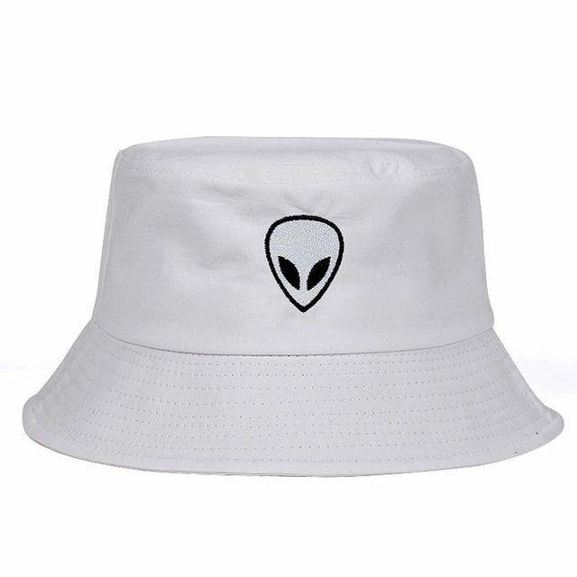 Boné Chapéu Bucket Branco Alien Et Alienígena Ufo - Bulier Modas - Boné -  Magazine Luiza