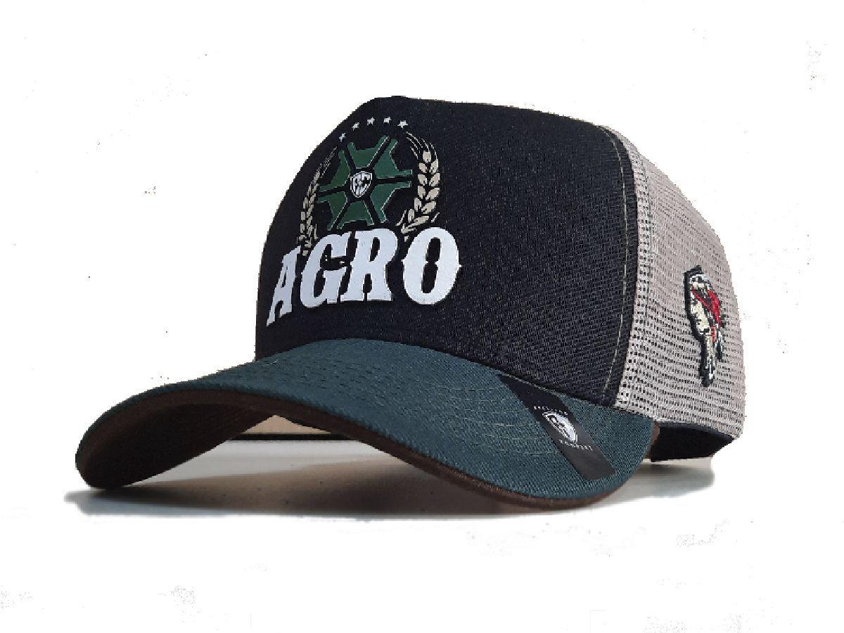 Boné Country Masculino Cowboy Sertanejo American Trucker - Sharecrooper  American Country - Boné - Magazine Luiza