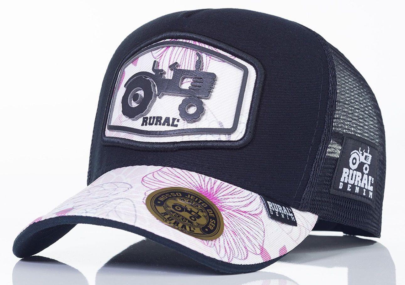 bone country sertanejo agro american rosster telinha aba curva laço  comprido - Rurals Denim - Boné - Magazine Luiza