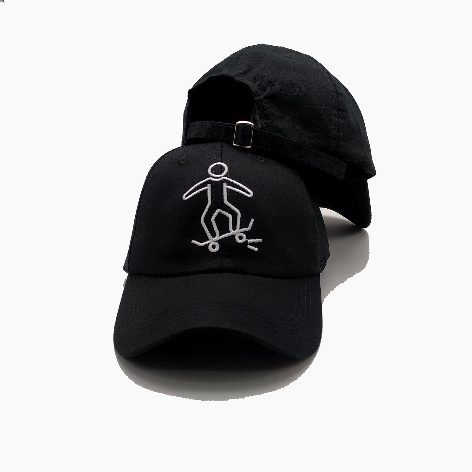 Boné Aba Curva Liso Preto em Promoção | Ofertas na Americanas