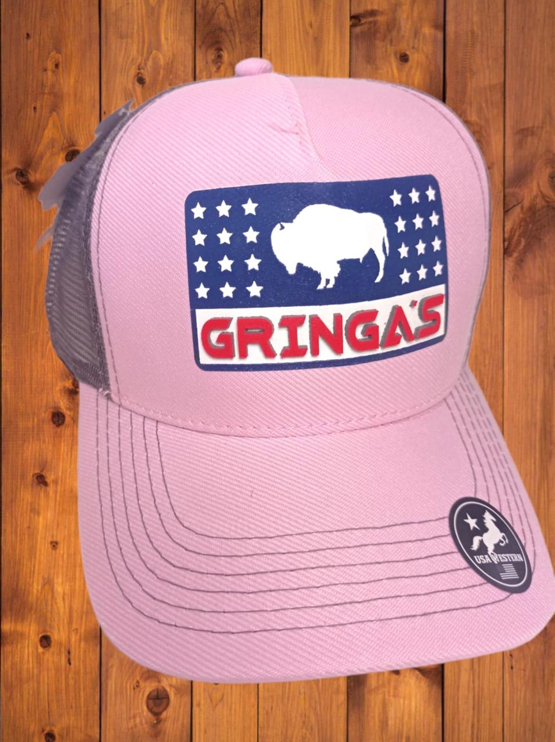 Boné Gringas Aba Curvada Strapback Tela moda - Black Face - Boné - Magazine  Luiza