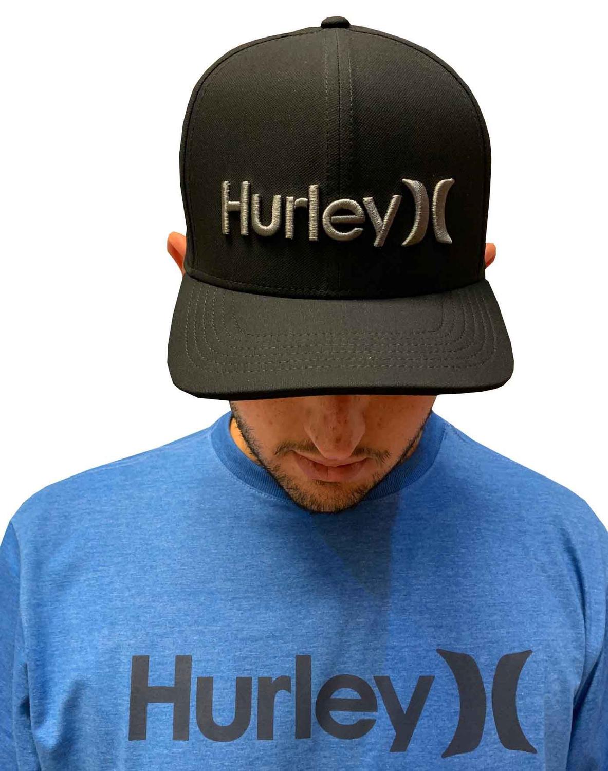 Boné Hurley Aba Curva Only 6408555A18 Unissex - Boné Esportivo - Magazine  Luiza