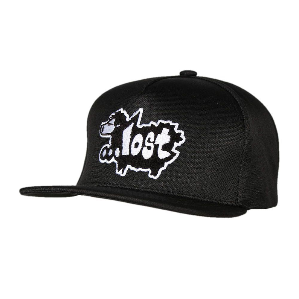 Boné Lost Aba Reta Sheep - Boné - Magazine Luiza